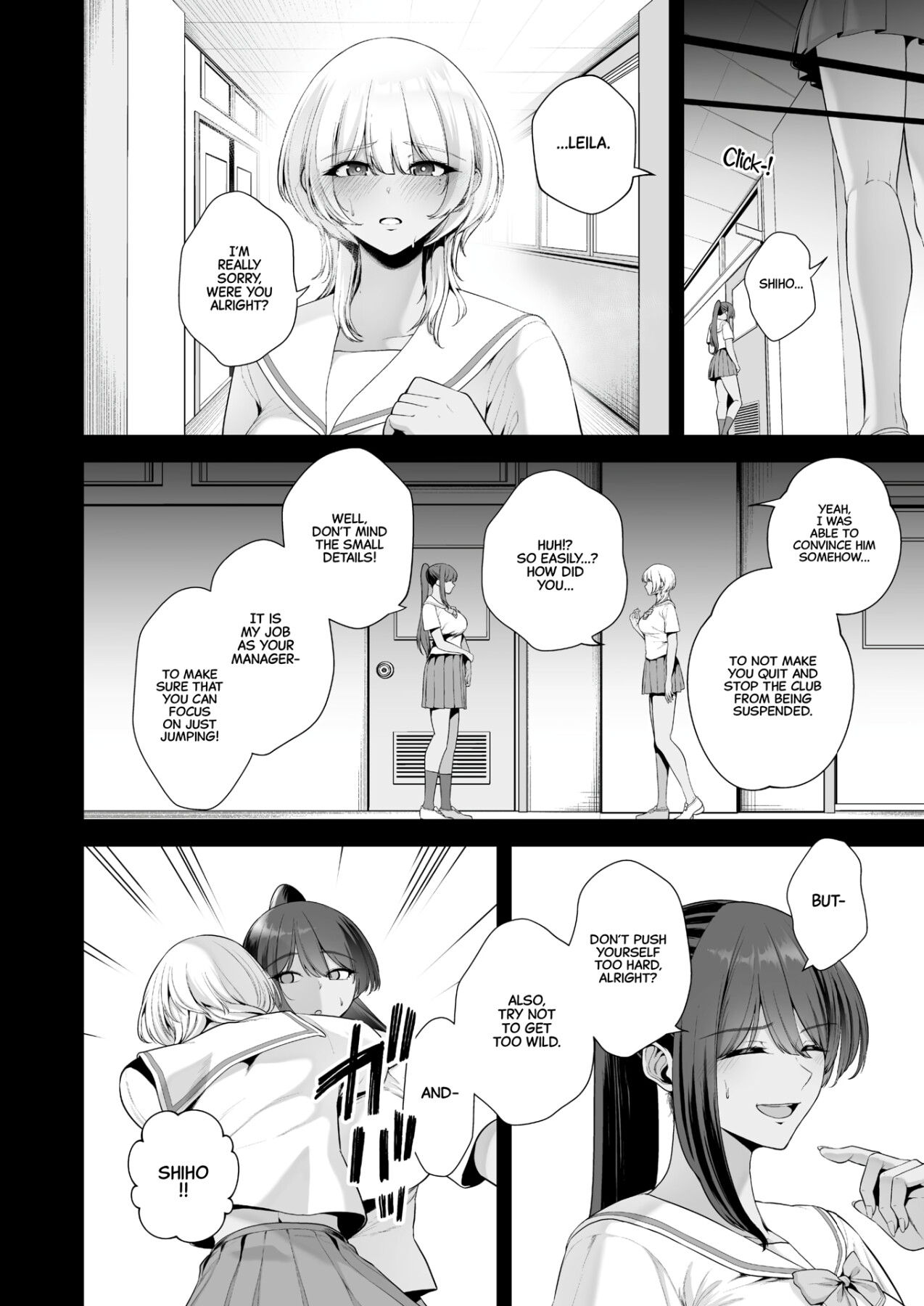 Hentai Manga Comic-Female Cock Hunting-Chapter 1-12